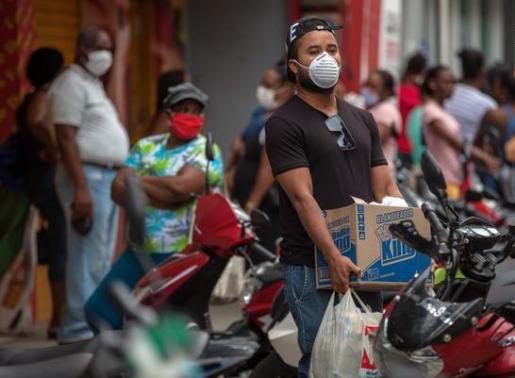 Pandemia en Colombia by EFE