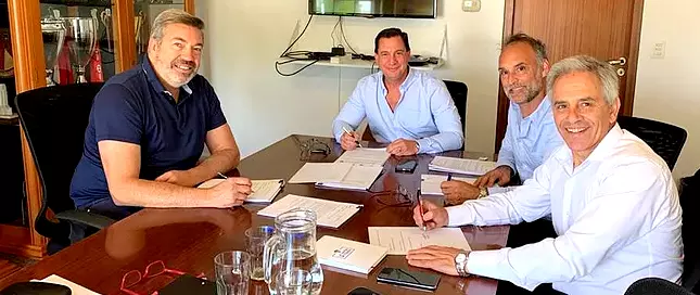 Firma de acuerdo tripartito para desarrollo de la franquicia Ceibos en Córdoba (1)