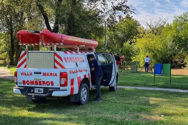 Bomberos villa María