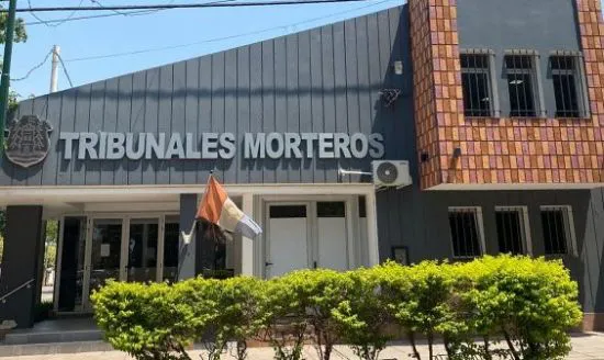 Tribunales  Morteros