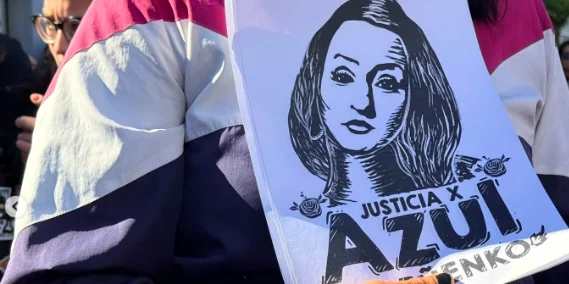 Justicia por Azul Semeñenko (Agencia Presentes)