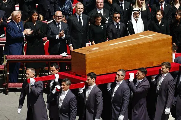 papa francisco funeral