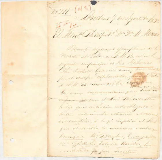 Documentos Históricos Malvinas