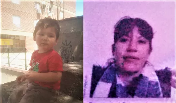 Romina Maldonado y Arón Etchegaray