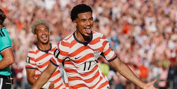 Selección USA BY Redes @USMNT
