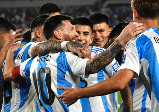 Selección argentinaEliminatorias by na