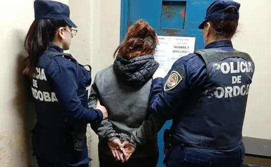 mujer detenida saqueos rio cuarto
