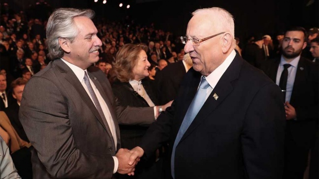 Fernández Rivlin by Télam