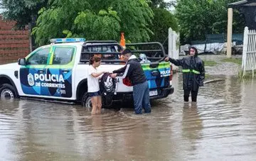 corrientes inundación by x