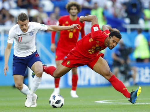 Inglaterra Belgica