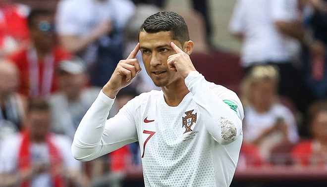 CRISTIANO RONALDO