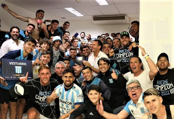 Racing campeón del Torneo Argentino A