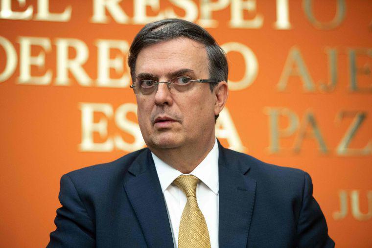 Marcelo Ebrard AFP