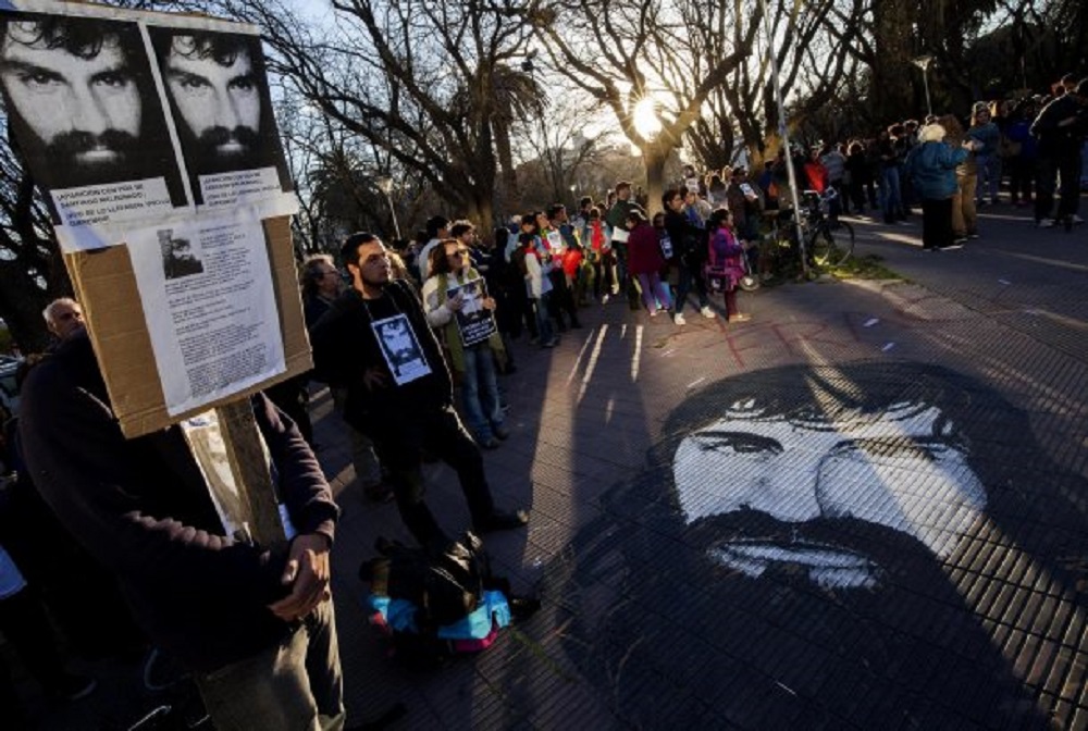 Santiago Maldonado marcha