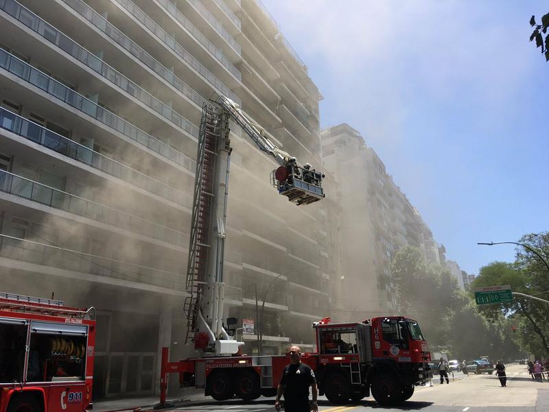bebe incendio