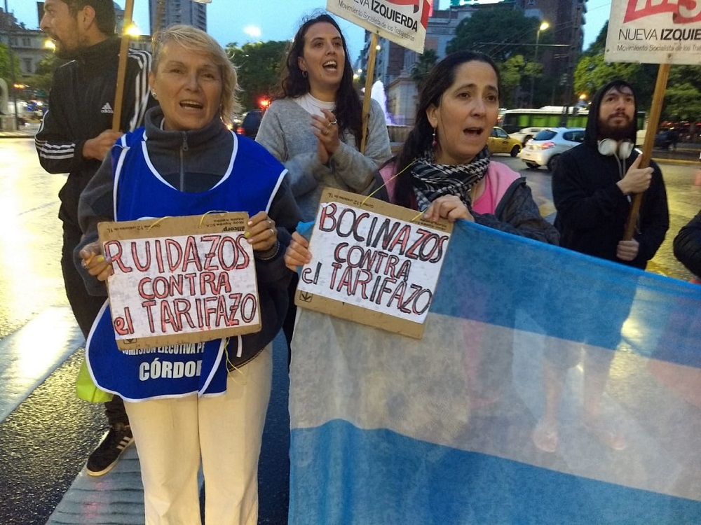 marcha contra tarifazo 1