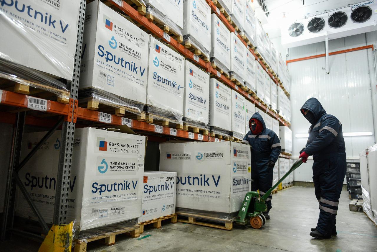 Vacunas Sputnik V