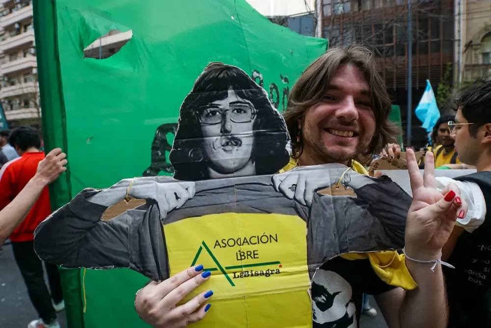 Marcha Noche de los Lápices Córdoba 2025 (Maximiliano Diana) 09