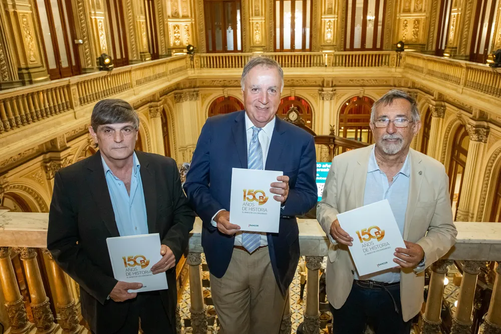 Presentación del libro 150 años de historia. El banco de los cordobeses