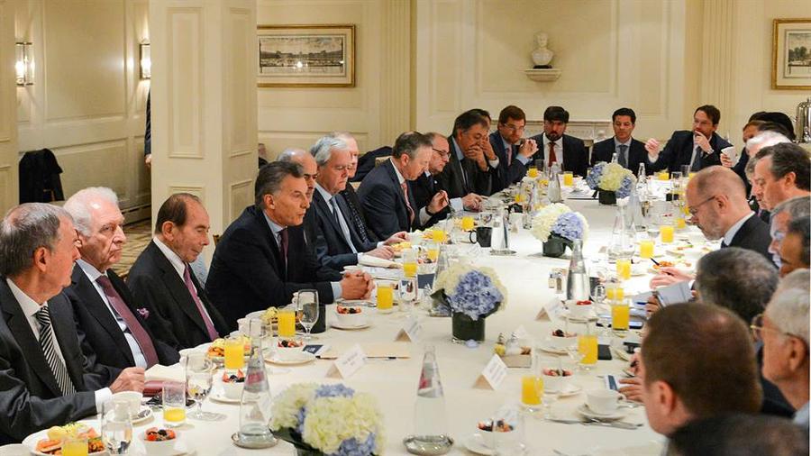 Macri en Nuev York
