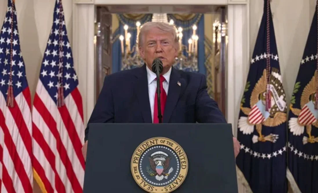 Trump NA Xinhua