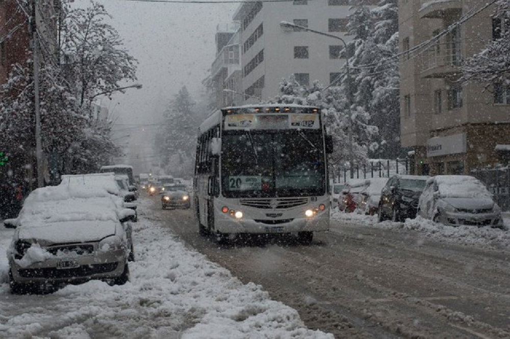Nevada en Bariloche diario RioNegro