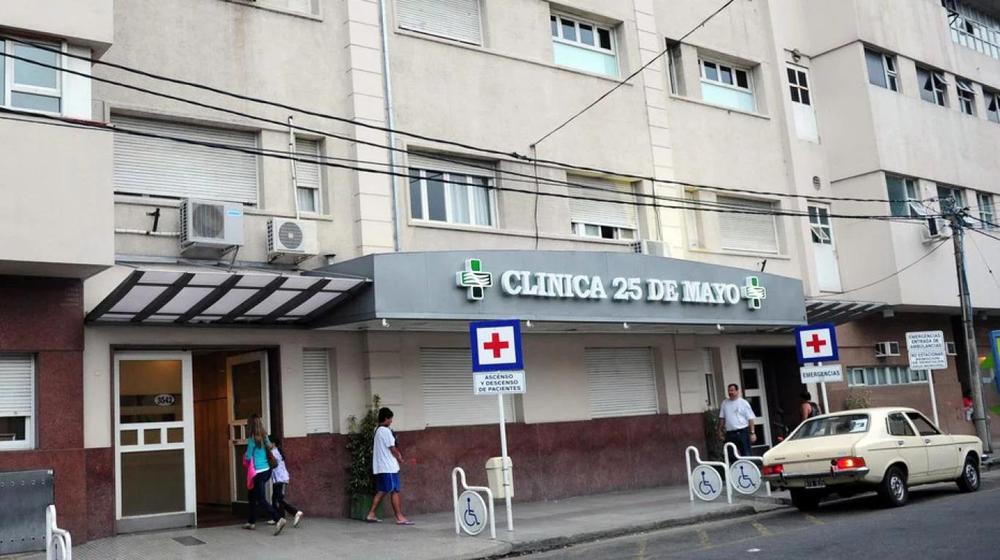 Clínica 25 de mayo Mar del Plata