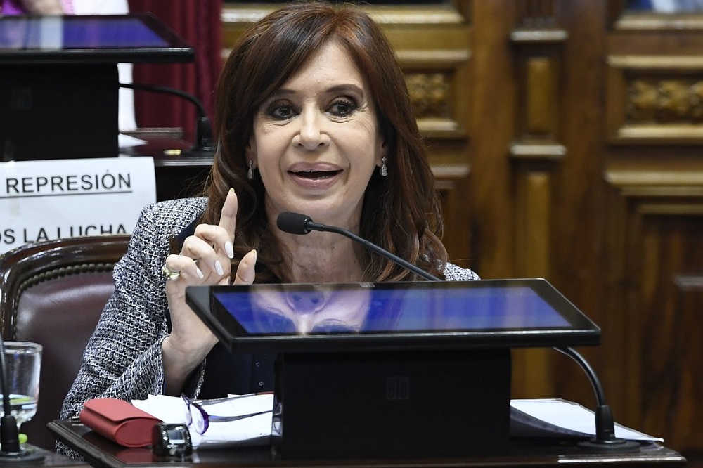 Cristina en el Senado @SenadoArgentina
