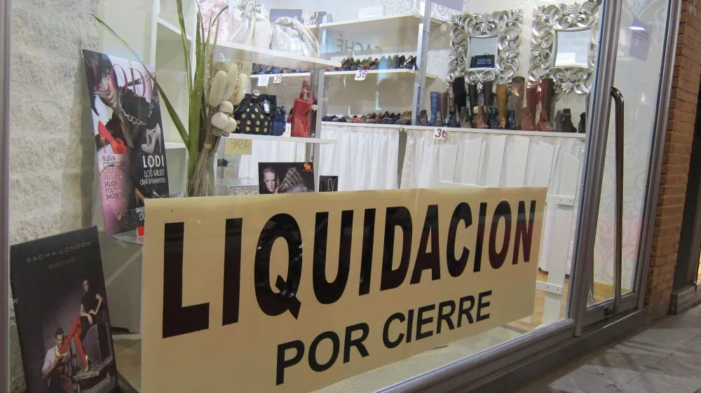 liquidación por cierre