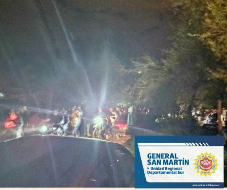 clandestinas en Villa María by Policía