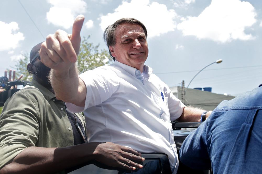Bolsonaro vota by Télam
