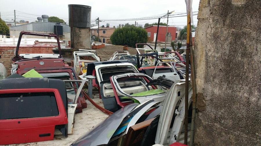 Allanamiento chacarita barrio san fernando