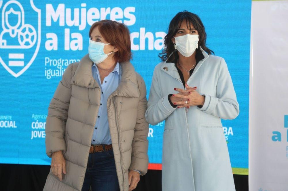 Alejandra Vigo y Natalia De la Sota: la foto que anticipa la campaña