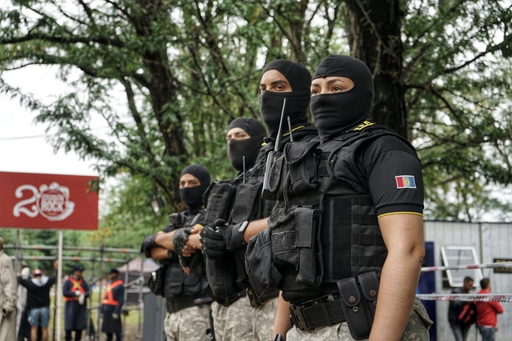 operativo policial cosquin rock
