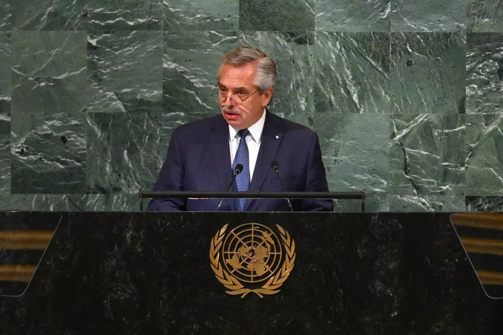 Fernández Asambles ONU by Télam