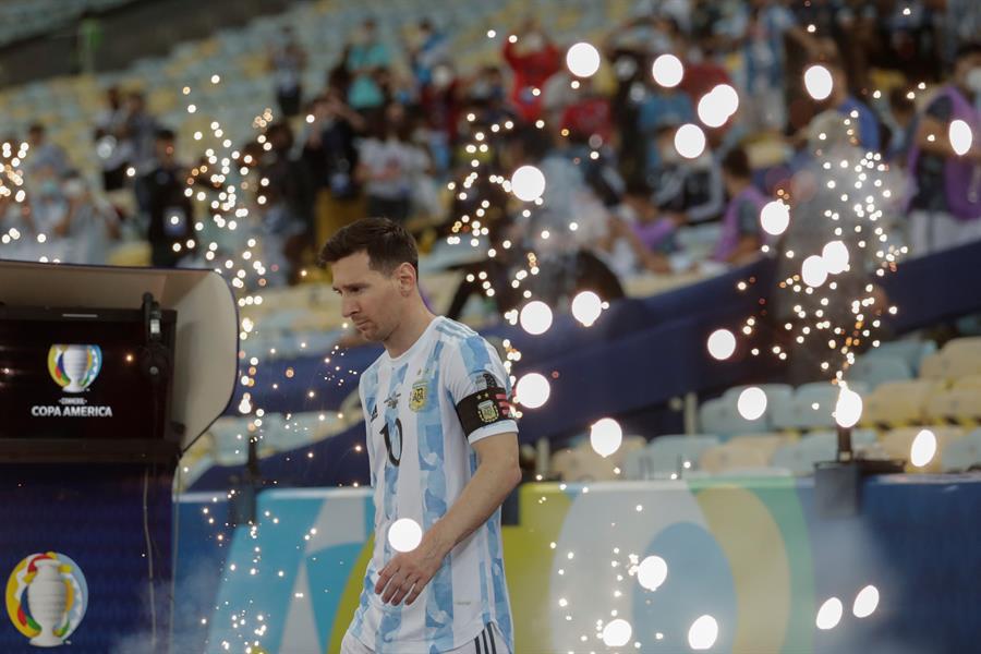 Messi Campeon