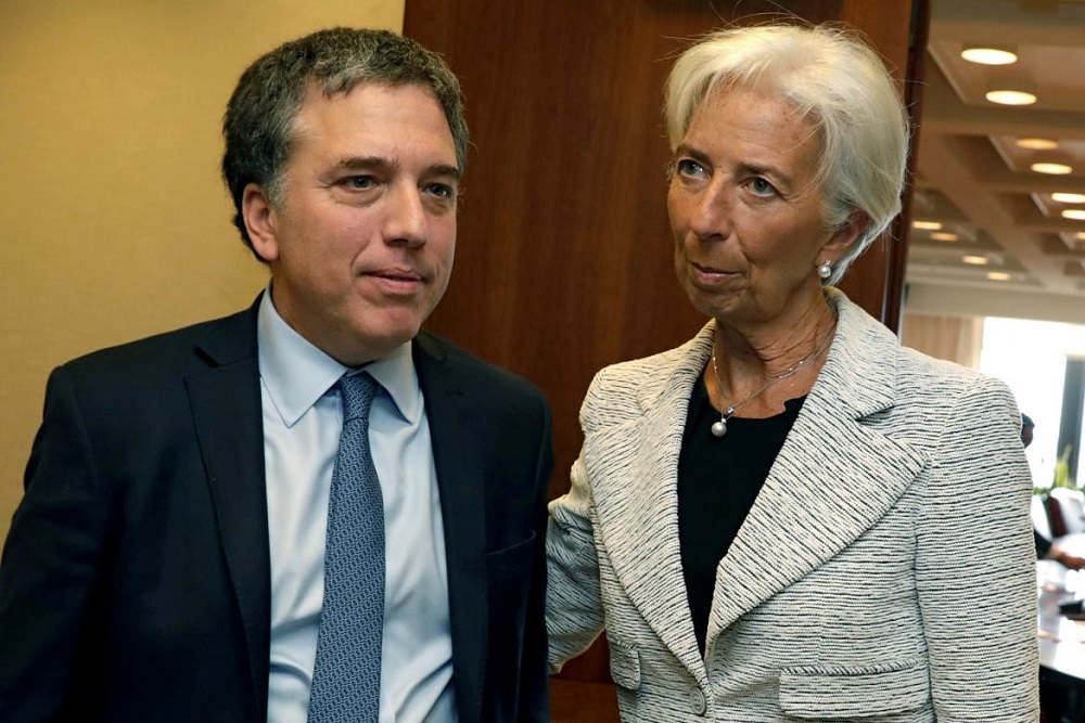 Dujovne Lagarde by Reuters