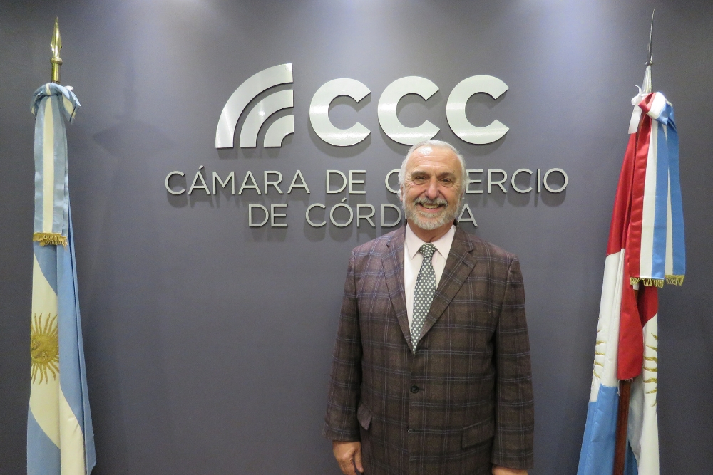 José Viale, nuevo presidente Foto by CCC