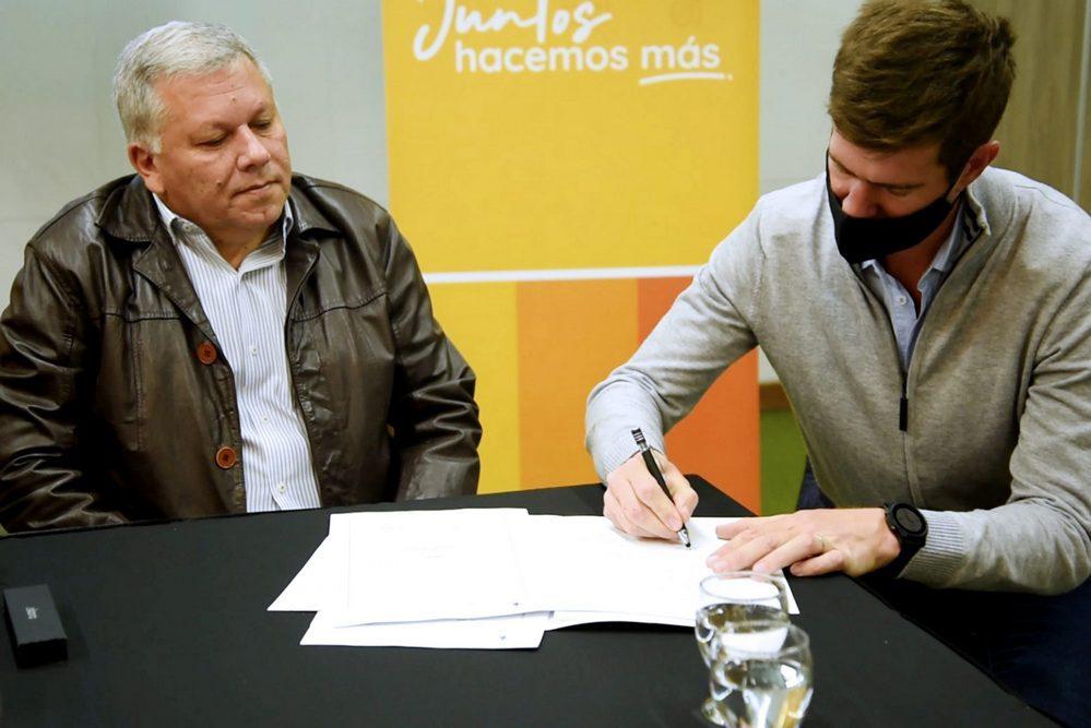 LMDIARIO.COM.AR FOTO ARROYITO CONVENIO NIÑEZ