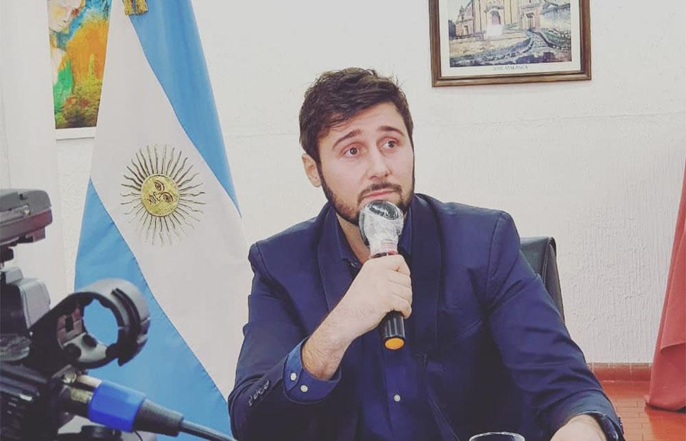 Franco Morra Intendente
