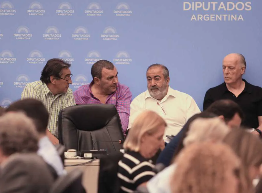 Daer y Cachorro Godoy en Diputados NA