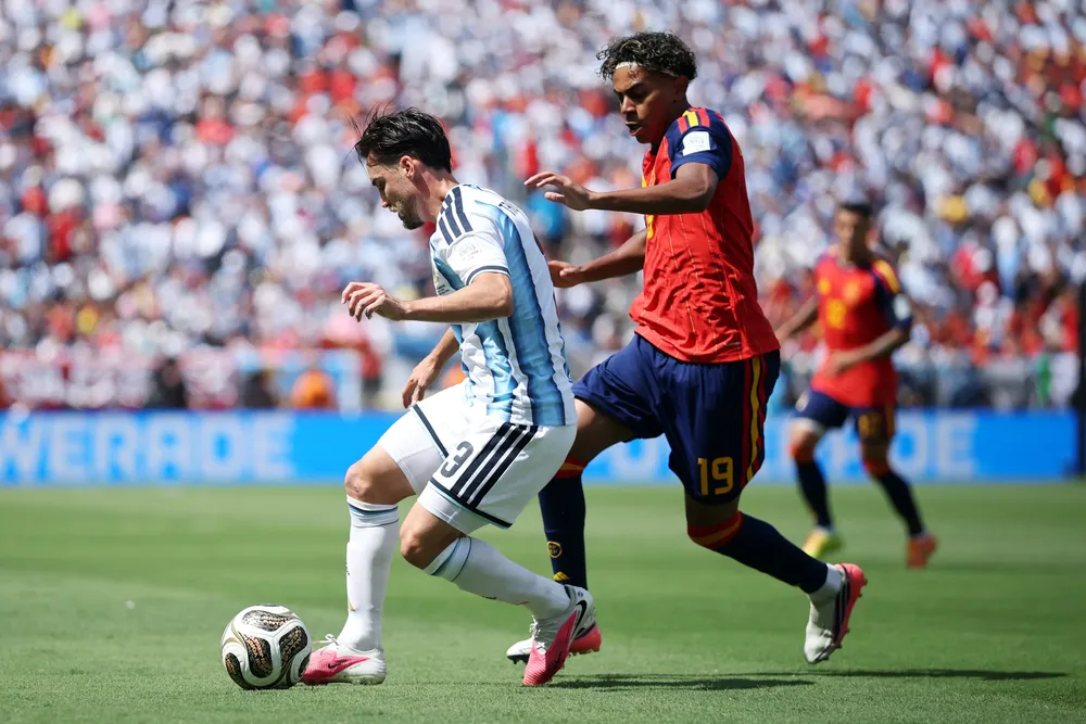 argentina españa partido 1