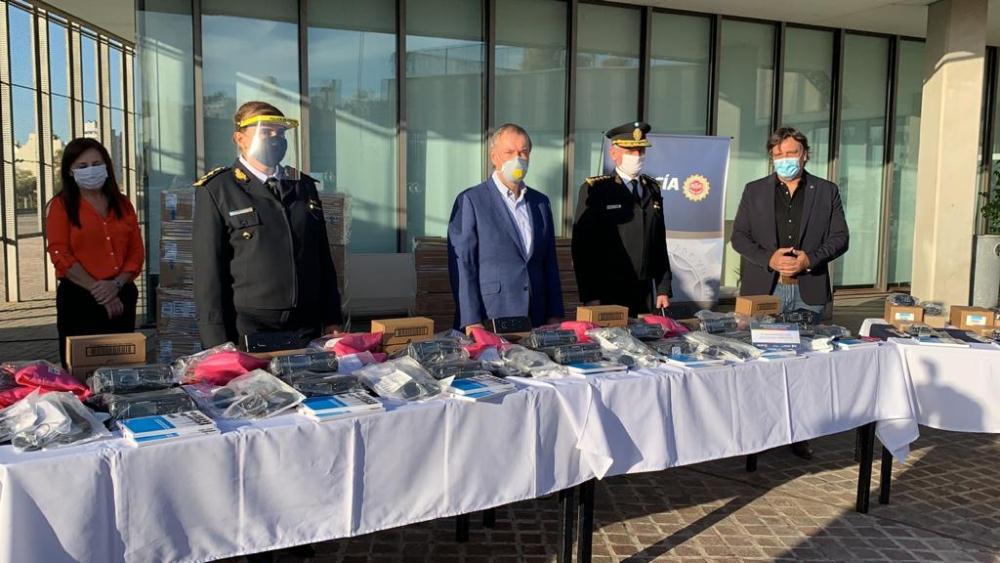 radios policiales