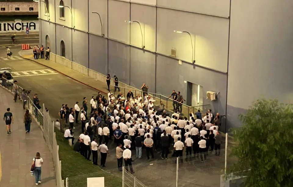 Asamblea de AOITA en la Terminal
