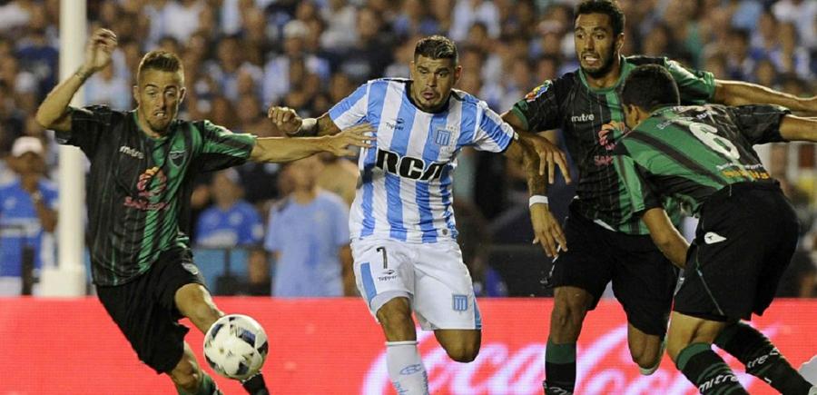 racing san martin by Misiones online