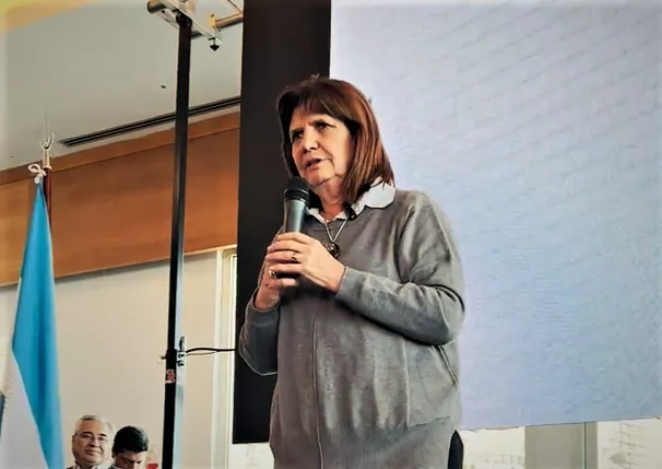 Patricia Bullrich (captura)