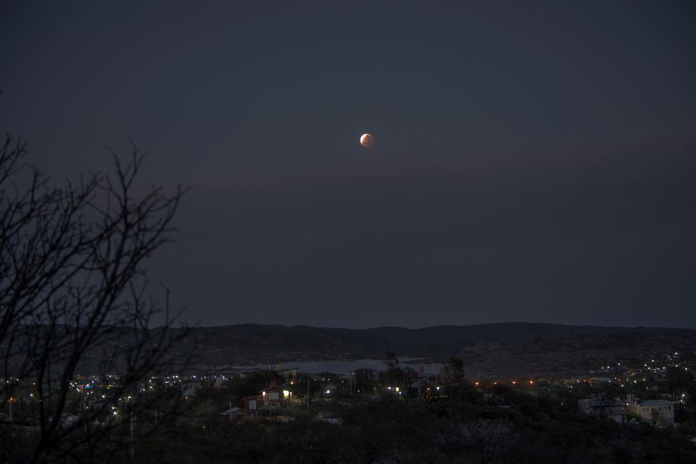 eclipse en Capilla del Monte by gentileza