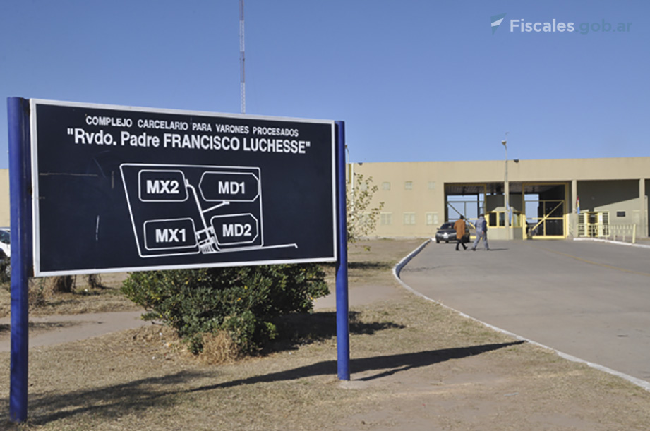 cárcel luchesse by fiscales