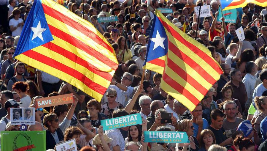 Marcha Barcelona by Efe