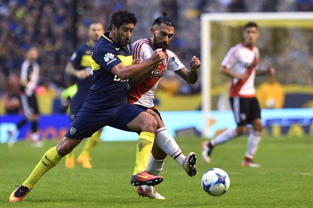 Con gol de Benedetto, Boca le gana a River en la Superfinal de la Libertadores